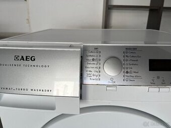 Pračka se sušičkou AEG 8kg