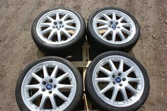 R18 alu kola originál Ford letni pneu