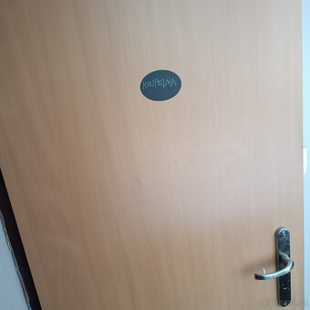 Prodám interiérové dveře