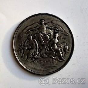 medaile 1894 Powsechna wystava Krajowa Lwow 65mm