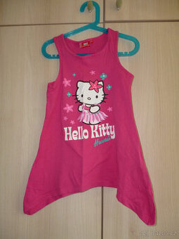 Šaty Hello Kitty