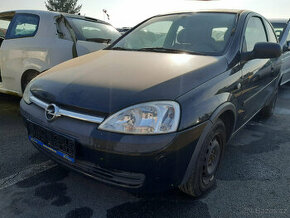 Opel Corsa 2001 C 1,0i a něco i 1,7DTi - pouze dily