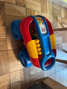 Vozík kostky mega bloks