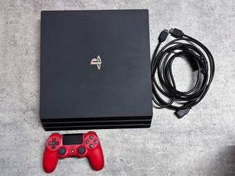 - PS4 PRO Sony 7016B 1TB konzole -