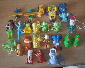 Kinder figurky...