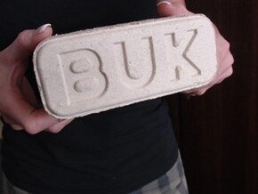 Brikety BUK ze 100% bukového dřeva 6,-/kg