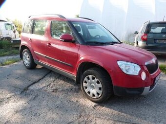 Skoda Yeti 2.0 tdi 81kw