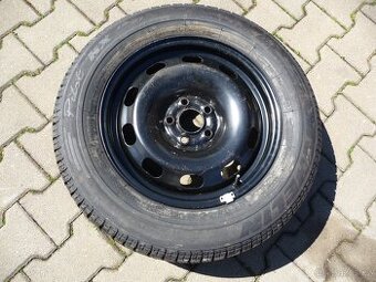 REZERVA 5x100 MICHELIN PILOT HX 195/65 R15 91V ET 38 NOVÁ