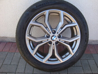 Alu kola letní pneu BMW G01 G02 X3 X4 PIRELLI 7mm 2021r