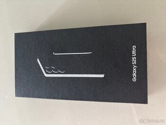 Samsung s25 ultra 256GB nový nepoužitý i výměna