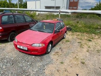 Honda Civic 1.4 Prodám veškteré náhradní dily