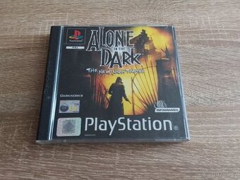 Alone In The Dark PS1