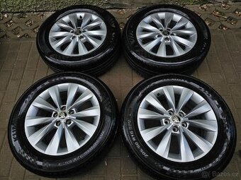ALU kola letní Škoda 5x100 Kamiq R16 Castor
