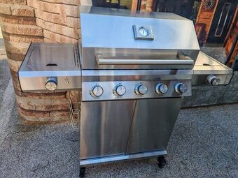 Tarrington House Gril BBQ plynový 5 hořáků