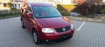 VW Caddy 1,6-75kw-benzín