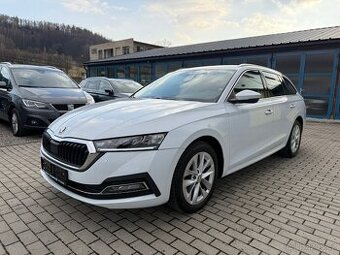 Škoda OCTAVIA IV 2.0 TDi DSG MATRIX VIRTUAL KAMERA TAŽNÉ 21