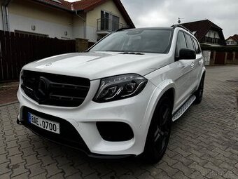 Mercedes Benz GLS 350 CDI 4mat AMG PACKET, 190kw, 170tis.km