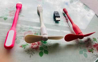 USB větráček k mobilu, notebooku tabletu, PC