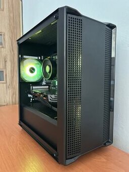 Herní PC - RX 580 8GB, Ryzen 5 1600