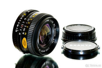 Exakta MC 2,8/24mm Macro pro Pentax TOP STAV