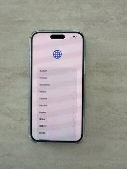 iphone 15 Plus 128Gb modrý
