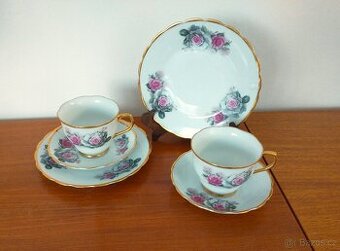 Porcelánová souprava 2+2+2