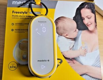 Medela Freestyle Hands-Free Breast Pump Double Breast Pump w - 1
