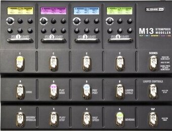 Prodám kytarový multiefekt LINE6 M13 - 1
