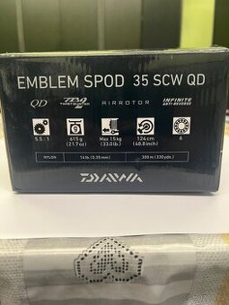 Daiwa Emblem spod 35 SCW QD