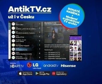 AntikTV voucher 12 měsíců IPTV jako sledovaniTV LepsiTv onep - 1