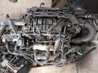 Motor- 1,6TDCI 80kw Ford Focus