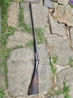 DAMAŠKOVA HISTORICKÁ BROKOVNICE- LANCASTER