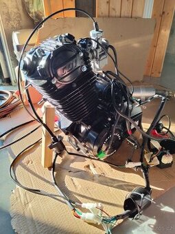 Nový motor 250cc z pitbike MiniRocket Hurricane