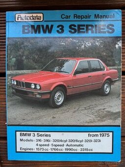 BMW E30 (E21) montážní manual a sběratelská kniha