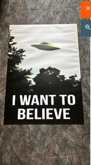 Akta X plakat