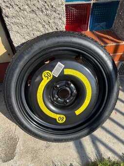 Dojezdové kolo 18” origo VW. 5x112