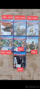 Hry na ps4/ps5