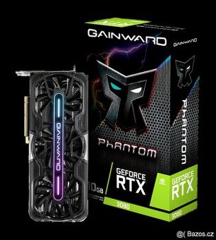 Grafická karta Gainward GeForce RTX™ 3080 Phantom