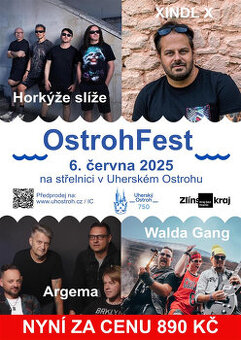 OstrohFest 2025 - Argema, Xindl X, Walda Gang, Horkýže Slíže