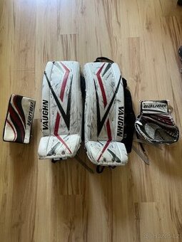 Betony Vaughn Vision 9500 + lapačka Bauer + vyrážečka Bauer