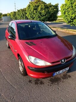 Peugeot 206 - nová STK - 3 dvéřový.