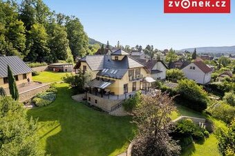 Vila Teplice - velkorysé rozměry, promyšlená dispozice