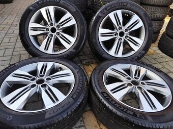 ALU 5x114.3 r18 HYUNDAI + LETNÍ PNEU - ZÁNOVNÍ DISKY