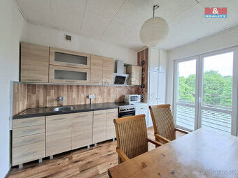Prodej bytu 2+1, 56 m², Ostrov, ul. Hlavní třída