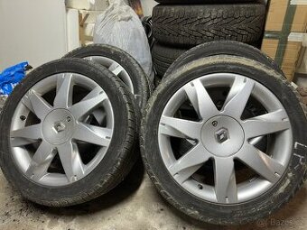 Alu kola Originál Renault 4x100 R17, 6,5J et 49
