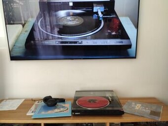 Sony ES gramofon PS X 555 ES biotracer