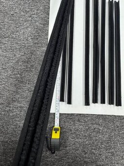 těsnění bočních oken, sada 8 kusů, Gaz 21 Volha , nové