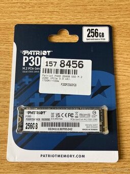 Nové SSD M.2 256GB