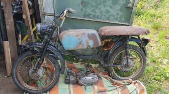 Jawa Mustang