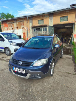 Prodám Golf Plus Cross 1.4 TSI 103kw STK do 2027 - 1
